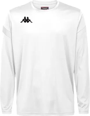 Image de Kappa Dovol T-shirt manches longues Blanc S Homme Blanc S