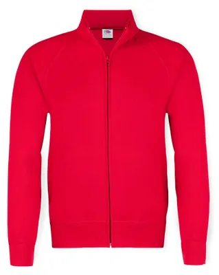 Image de Fruit Of The Loom Sweat-shirt léger pour homme Rojo
