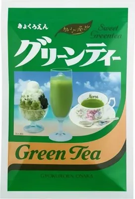 Produktbild von Gyokuroen | Matcha-getränkepulver - 120g - Grüner Tee Mit Zucker - Süßer Geschmack - Japanischer Tee