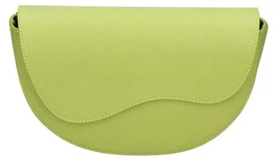 Produktbild von Roberta Rossi Damen Bauchtasche Echtleder Magnetverschluss Verstellbarer Riemen Italy Beige UNICA 25x15x9 cm