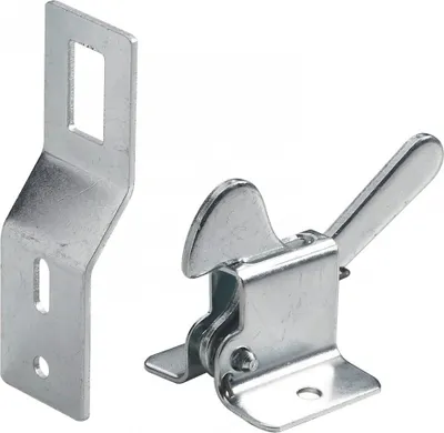 Image de Loqueteau cocotte acier HETTICH, L.35 x l.28 mm