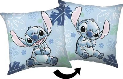 Immagine prodotto di Cuscino Lilo e Stitch Blu 40x40 cm