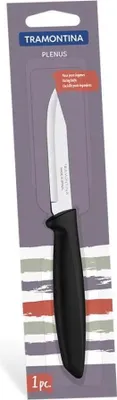 Immagine prodotto di Plenus coltello per frutta/verdura 7,5 cm nero