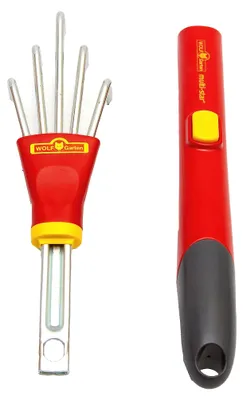 Immagine prodotto di WOLF-Garten LF-M/ZM 015 Forca da giardino Manico in acciaio rosso