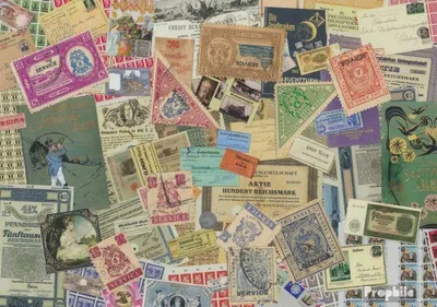 Produktbild von Briefmarken Bhopal 10 verschiedene Marken