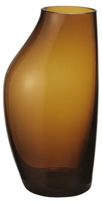 Zdjęcie produktu dla Georg Jensen SKY VASE, GLASS, AMBER H300MM 10019907