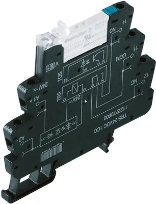 Obrázek produktu pro WEIDMÜLLER spínací relé 1W IP20 6,4x90x88mm
