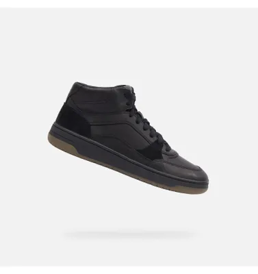 Produktbild von Geox Schwarze Herren-Sneaker von Sedral Court 45