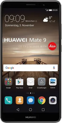 Produktbild von Huawei Mate 9 Dual-SIM 64 GB grau (Akzeptabel)