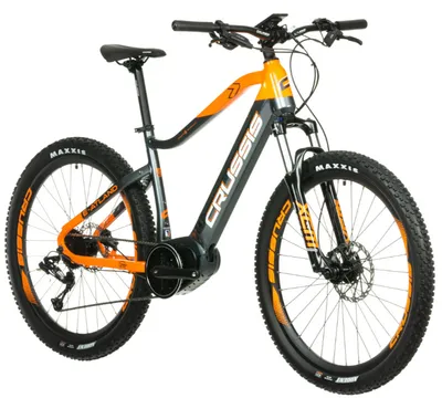 Produktbild von 27,5Zoll Ebike Elektrofahrrad MTB Modell e-Atland 7.8 Crussis 2023 Pedelec 14,5Ah 522Wh 80Nm Rahmenhöhe 18"(46 cm) Orange/Grau