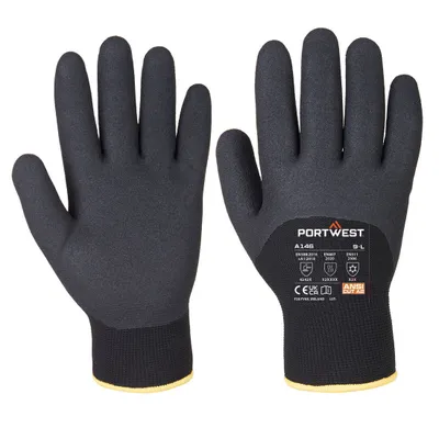 Produktbild von Portwest A146 Artcic Winter Handschuh Black Gr. XL