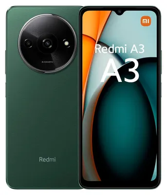 Image de Redmi A3 3/64 Go vert