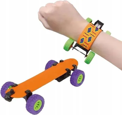 Zdjęcie produktu dla Gumowa Deskorolka Terenowe Auto Z Napędem