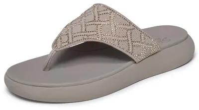 Produktbild von Skechers Damen Asana Luxe Turnschuhe, Taupe, 35 EU