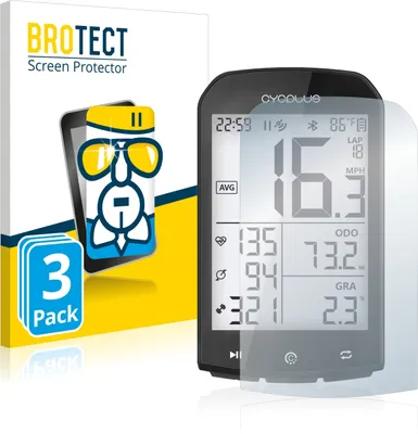 Produktbild von 3x BROTECT Schutzglas für Cycplus M1 2.9" Schutzfolie Panzer Folie Glas Display Schutz klar