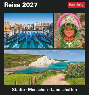 Obrázek produktu pro Kalendář na rok 2027 – Kultura a krajina