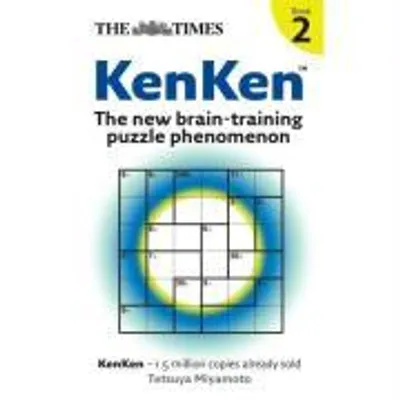 Produktbild von The Times: KenKen Book 2
