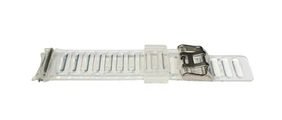 Obrázok produktu pre SYSTEM-S 20 mm remienok z TPU pre Samsung Galaxy Watch 5 4 Smartwatch Transparent White