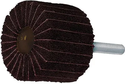 Produktbild von Promat Fächerschleifer Körnung 240 Durchmesser 80x50mm 6mm Spannschaft