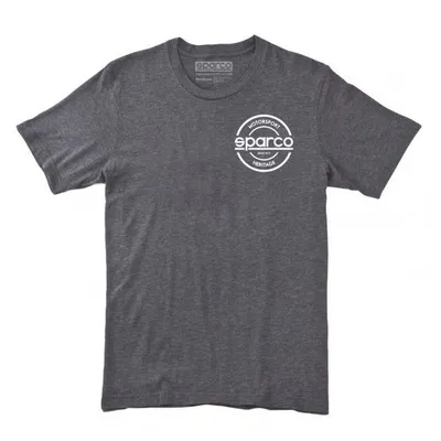 Zdjęcie produktu dla Super Oferta: Koszulka T-Shirt Sparco Seal, szara, rozmiar S