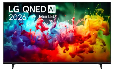 Immagine prodotto di LG QNED AI MiniLED 55QNED70B6C, 139,7 cm (55"), 3840 x 2160 px, QNED MiniLED, Smart TV, Wi-Fi, Nero