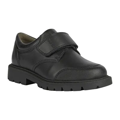 Produktbild von Geox - Jungen Schul-Uniform-Schuhe "Shaylax", Leder FS8833 (29 EU) (Schwarz)