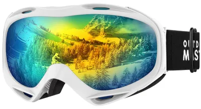 Image de Lunettes de ski OTG OutdoorMaster pour femmes, hommes et adolescents