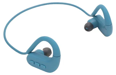 Obrázek produktu pro Sluchátka s kostní vodivostí, vodotěsná (IPX8), určená pro plavání, s MP3 přehrávačem, 8 GB paměti, výdrž až 16 hodin, Bluetooth 5.4