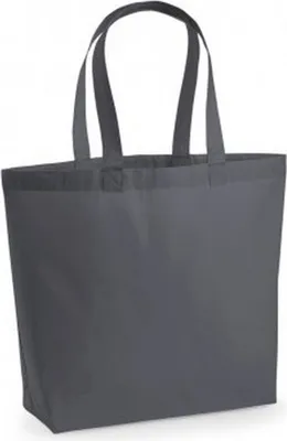 Produktbild von Westford Mill Premium Baumwolle Tasche BC4051 (Einheitsgröße) (Graphite Grau)