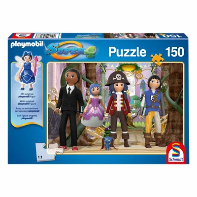 Produktbild von Schmidt Spiele Enchanted, 150 Stück(e), Cartoons, 7 Jahr(e)