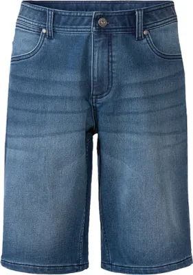 Produktbild von Livergy Herren Sweat Denim Shorts Blau 50