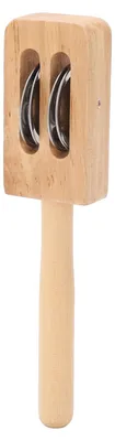 Produktbild von Jingle Stick aus Holz in Mini-Größe, umweltfreundliche Handglocke zur Verbesserung der Koordination von Kindern