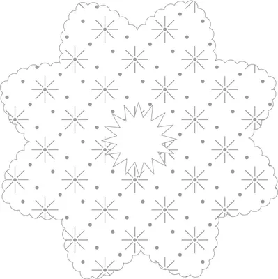 Produktbild von Tropfenringe aus Tissue in Weiss, Ø100mm, Innenloch 22mm, 250 Stück
