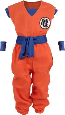 Zdjęcie produktu dla Kostium dziecięcy Son Goku | dres od Muten Roshi | rozmiar: 130