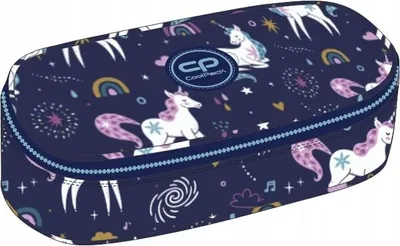 Produktbild von Coolpack Campus Mrs Unicorn Federmäppchen