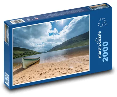 Obrázok produktu pre Puzzle 2000 Írsko - Connemara - martinpuzzle