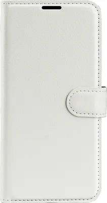 Produktbild von Mobigear Classic  Nokia G50 Hülle Klapphülle Geldbörse - Weiß