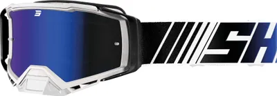 Obrázok produktu pre Shot Core Motocross Brille, blau/weiß