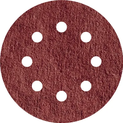 Produktbild von Wolfcraft Haftschleifscheiben K400 Ø 125 mm für Bosch Exzenterschleifer
