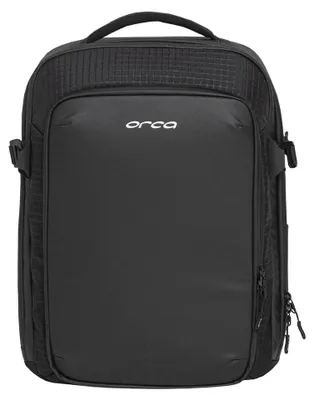Produktbild von Orca Explorer Backpack – Der perfekte Rucksack für Abenteuer & Reisen, Farbe:schwarz