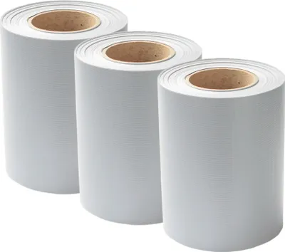Immagine prodotto di TolleTour strisce per la privacy strisce frangivento a doppia rete metallica in PVC 210 m grigio chiaro
