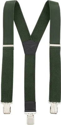 Produktbild von Breite Grüne Hosenträger 4 cm mit Y-Form