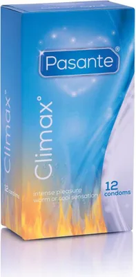 Obrázok produktu pre Kondómy Pasante Climax - 12 kondómov
