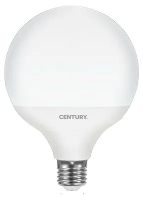 Obrázek produktu pro LED kulová lampa CENTURY HARMONY 80, 15 W, E27, 6000 K, 200 d