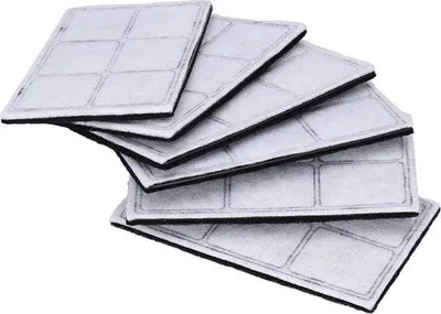 Obrázek produktu pro Sada 12 bavlněných filtrů pro fontánky pro psy a kočky – náhradní filtry pro fontánky Trinkwelle.