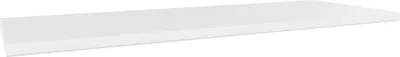 Produktbild von Küchen Arbeitsplatte 165 cm breit, 38 mm Stark, Weiss matt Küche Aria