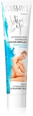 Produktbild von Eveline Cosmetics, Active Epil, Haarentfernungscreme, alle Hauttypen, fü r Beine und Arme, 125 ml