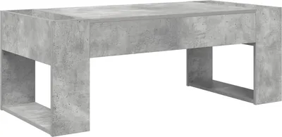 Obrázek produktu pro Konferenční stolek Betonově šedá 110 x 50 x 41 cm
