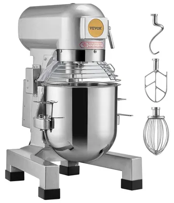 Zdjęcie produktu dla Mikser planetarny 18L 1100W 3 prędkości stal nierdzewna gastronomia