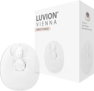 Produktbild von Luvion Vienna Brusthaube – 24 mm